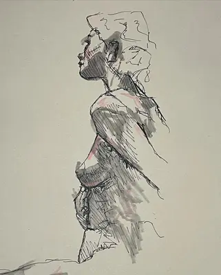 Live sketch, Model D.