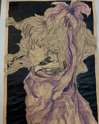 I abandon here my doubt and vacillation