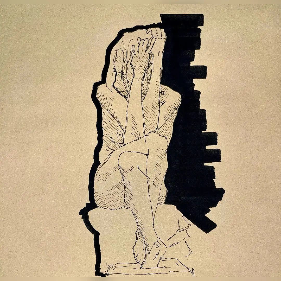 Live sketch, Model F.